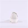 Paul Green Side Zip Platform Trainer - Ivory Leather